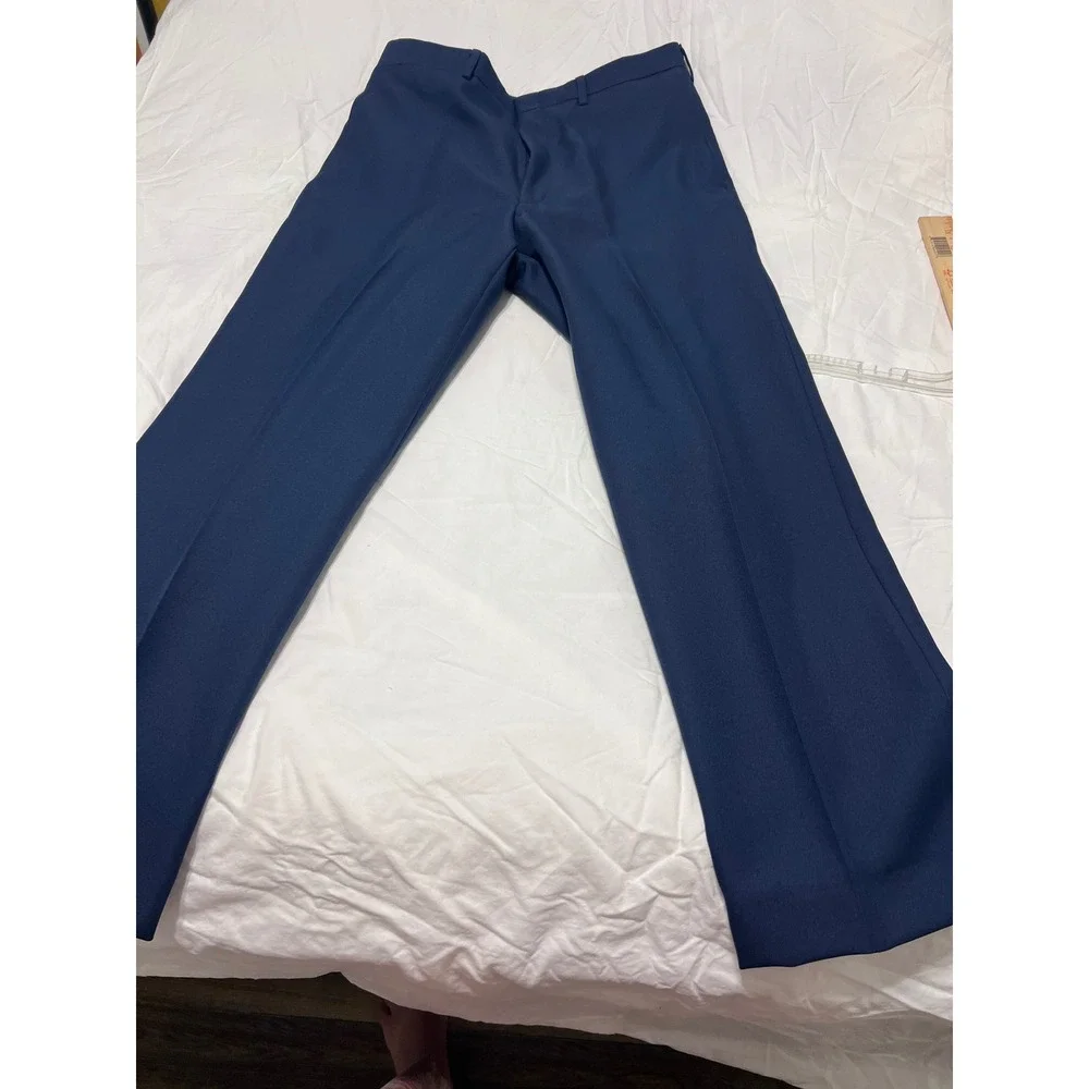 Davis Clothing Co USAF Blue Dress Trousers Mens 32x29 Military Uniform Pants